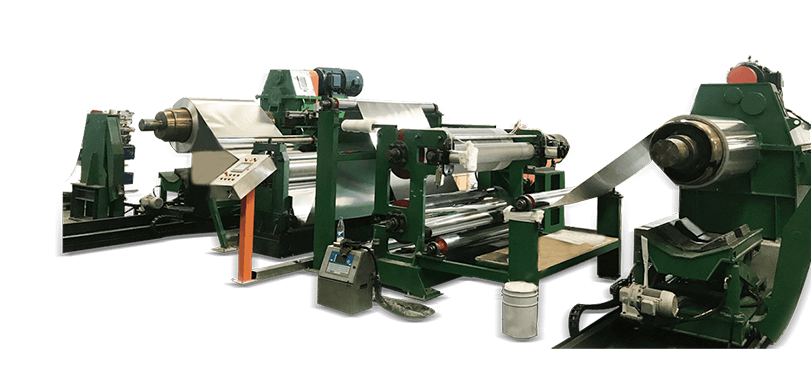 Steel/Aluminum Coil Rewinding Machine
