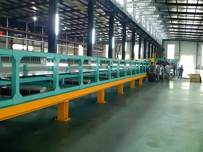Double-Roller ACP Production Line
