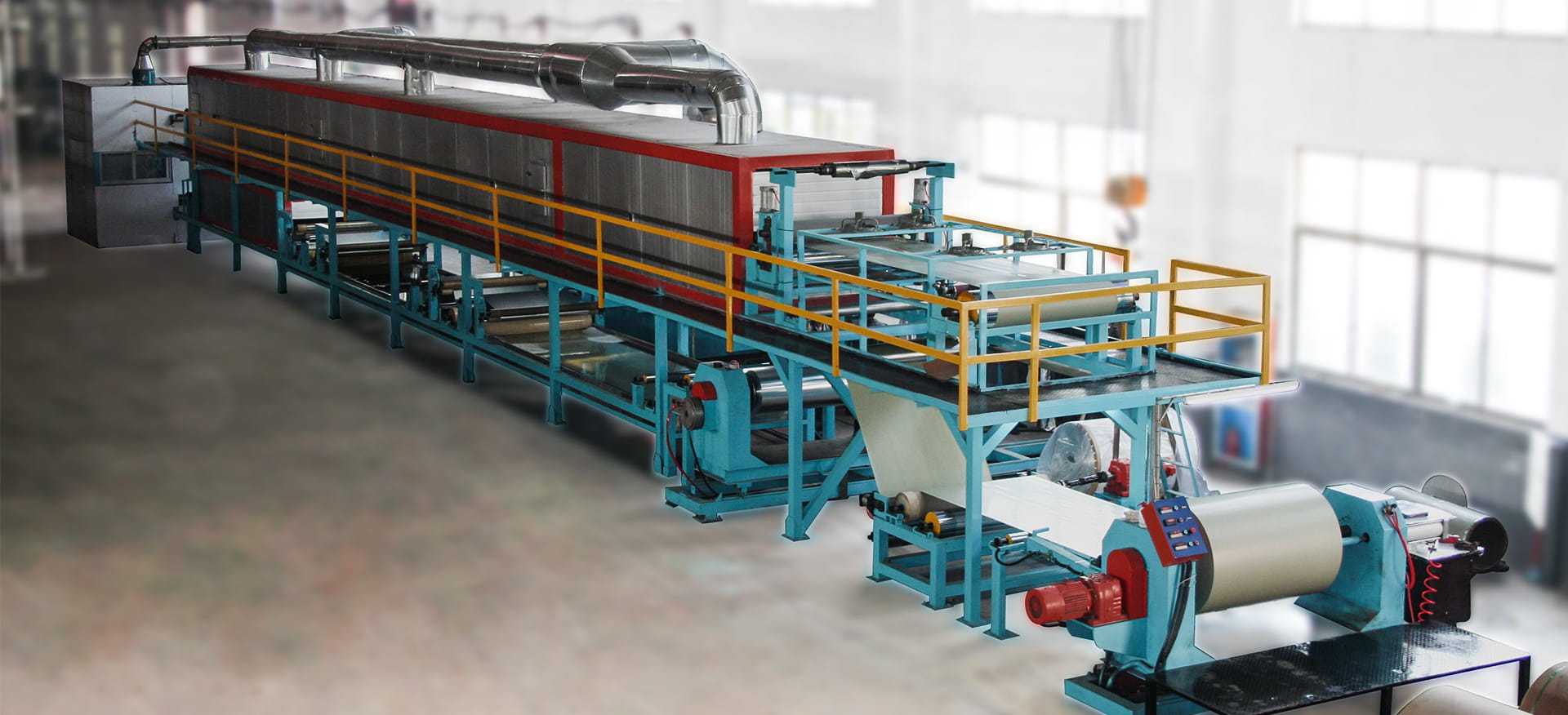 Steel/Aluminum Coil Coating Line