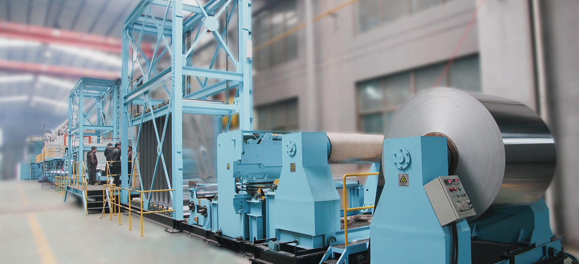 Steel/Aluminum Coil Coating Line