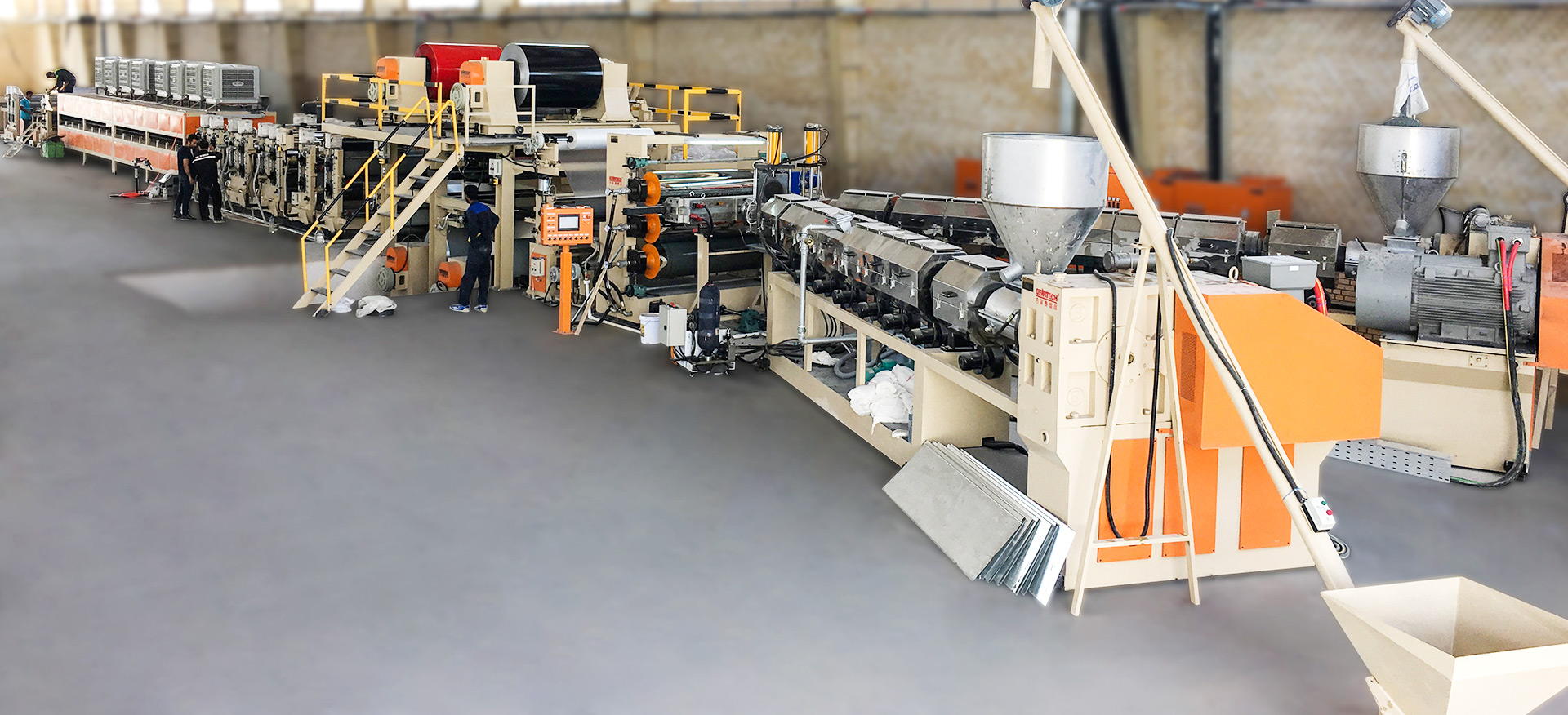 ACP Production Line