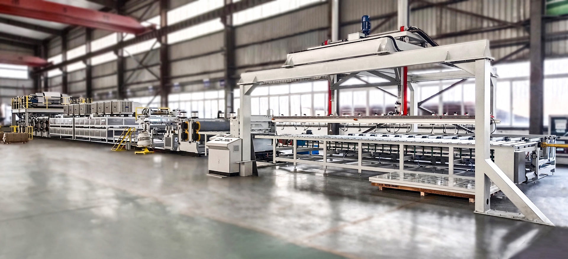 ACP Production Line