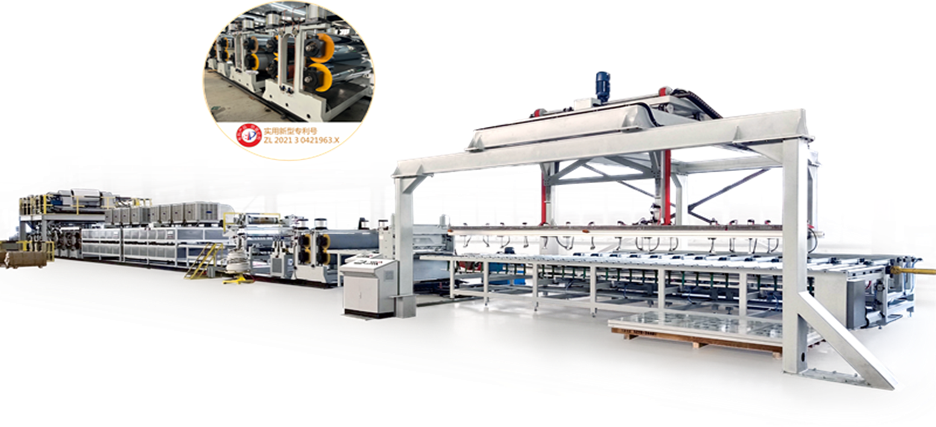 A2 Composite Production Line Manufacturers, Suppliers, Factory