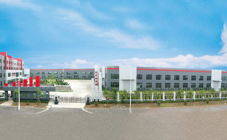 factory of Zhejiang Geartech Machinery Co., Ltd